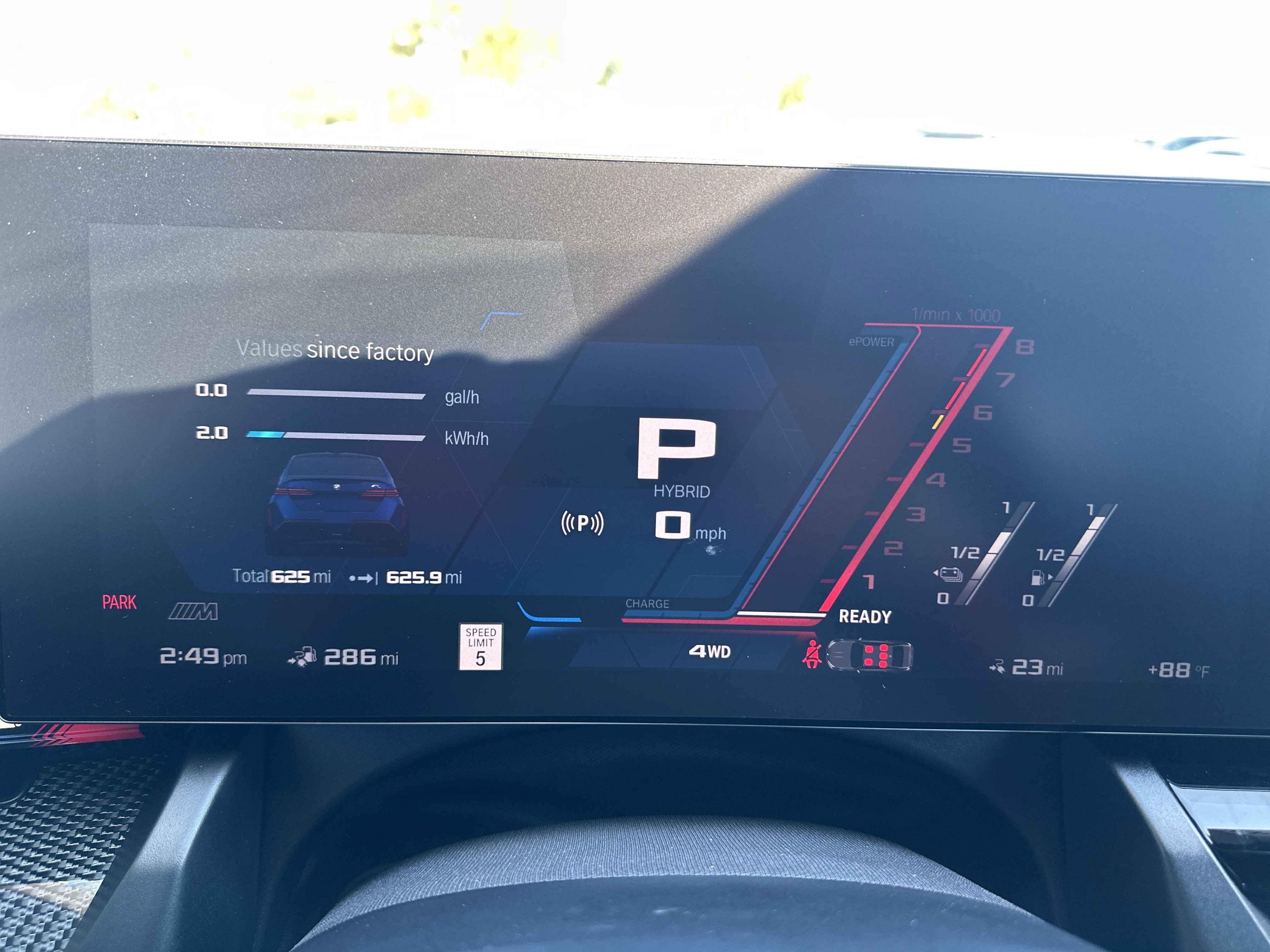 Used 2026 BMW M5 w/ Carbon Package image 13