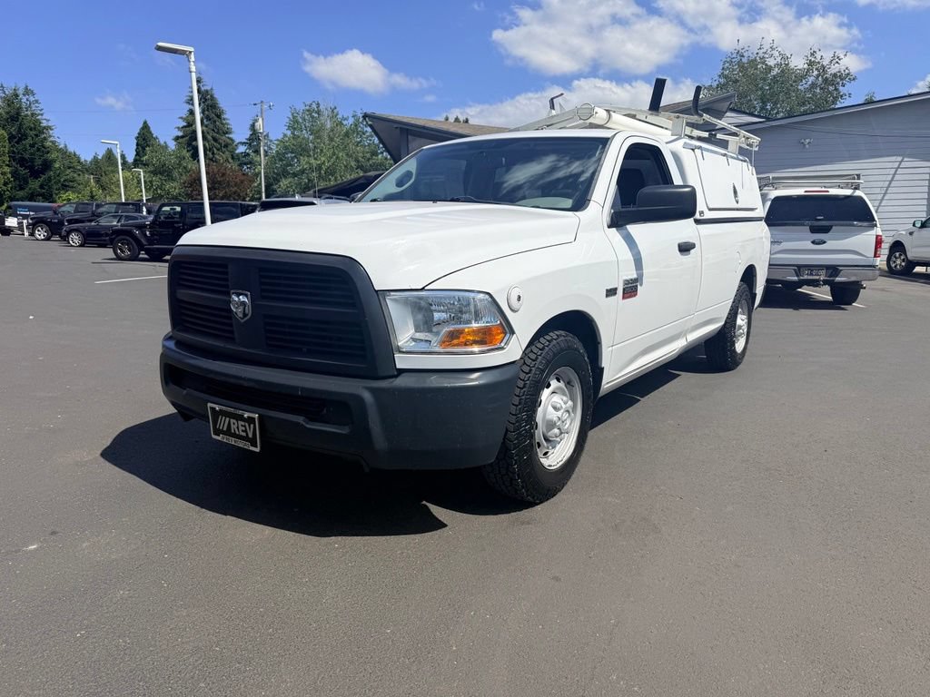 Used 2012 RAM 2500 ST w/ Popular Equipment Group RWD image 1