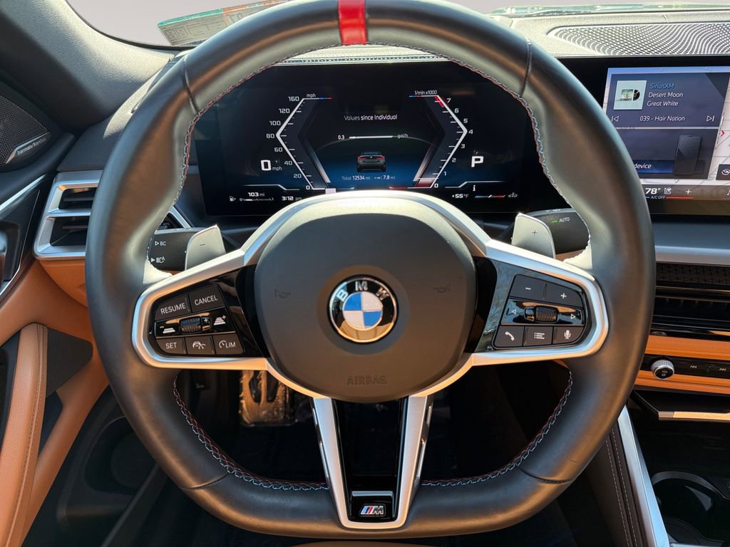 Used 2025 BMW M440i Convertible image 12