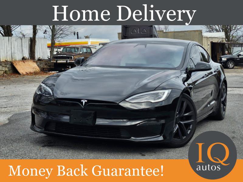 Used 2022 Tesla Model S Plaid image 1