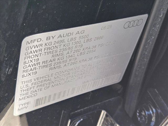 Certified 2025 Audi Q5 Premium w/ Convenience Package AWD/4WD image 25
