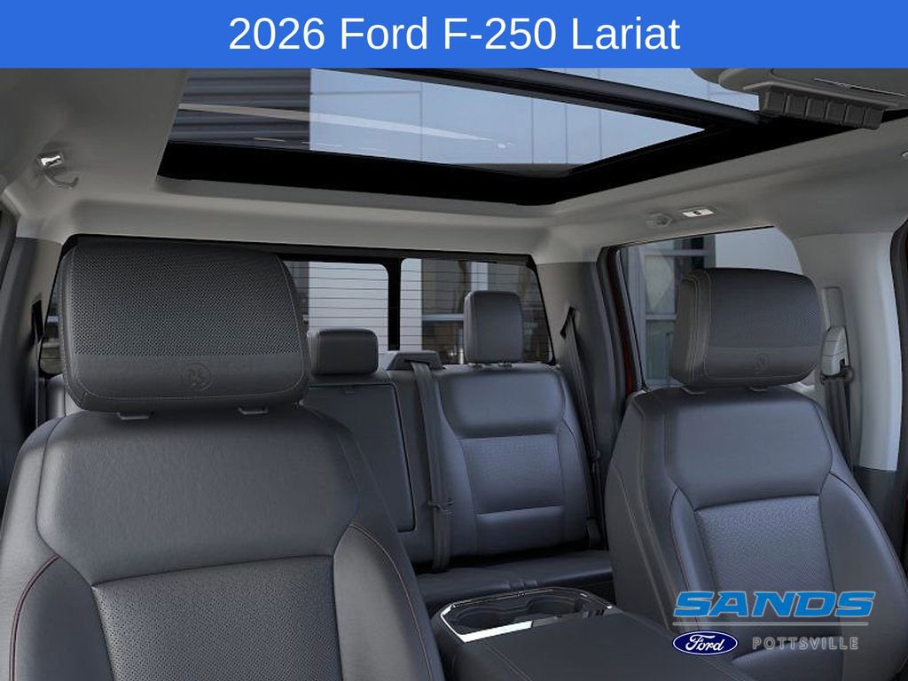 New 2026 Ford F250 Lariat w/ Lariat Ultimate Package image 22
