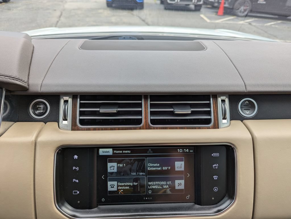 Used 2016 Land Rover Range Rover HSE AWD/4WD image 21