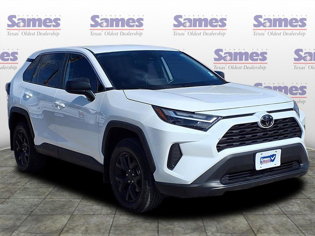 Used 2024 Toyota RAV4 LE