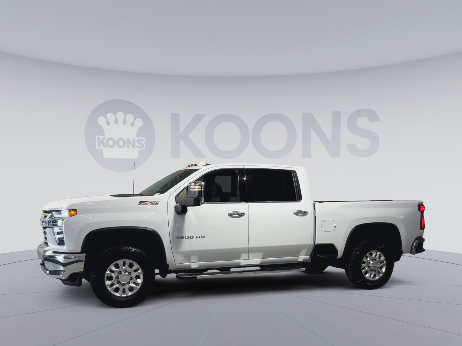 Used 2020 Chevrolet Silverado 2500 LTZ w/ Z71 Off-Road Package image 7