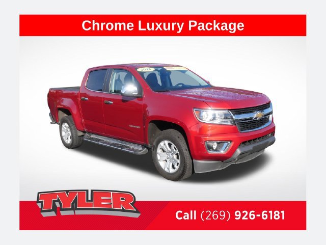 Used 2016 Chevrolet Colorado LT w/ Luxury Package, Chrome