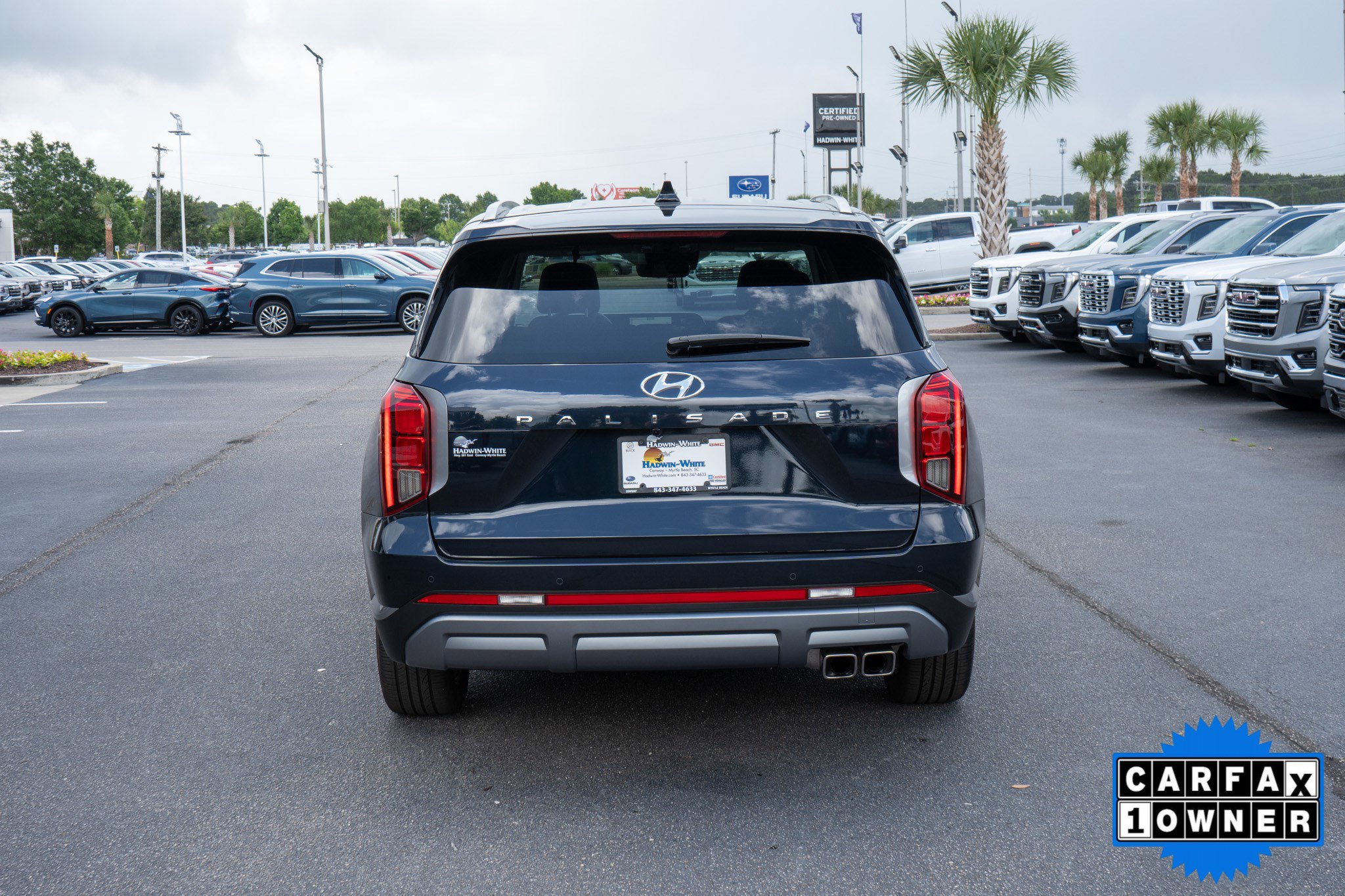 Used 2024 Hyundai Palisade SEL w/ Premium Package FWD image 4