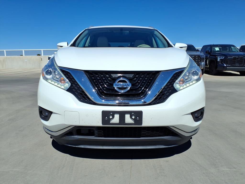 Used 2017 Nissan Murano SL w/ SL Technology Package image 2