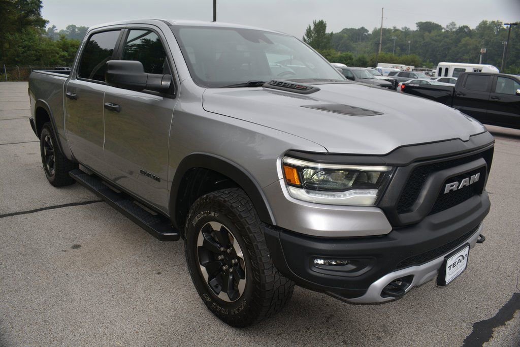 Used 2022 RAM 1500 Rebel AWD/4WD image 4