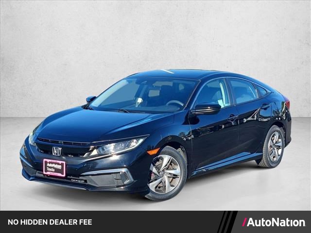 Used 2020 Honda Civic LX image 1