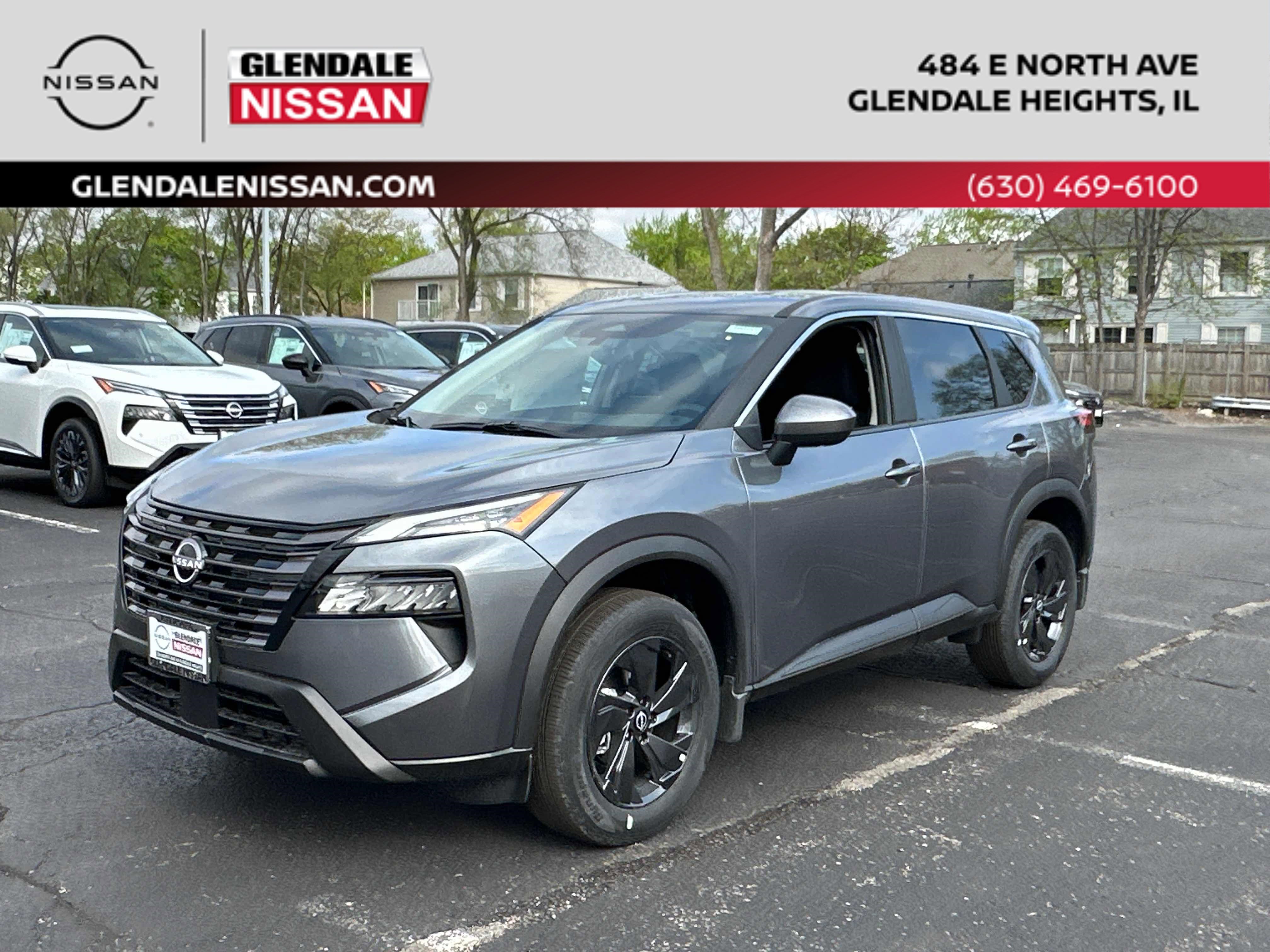 New 2026 Nissan Rogue SV w/ Cold Weather Package