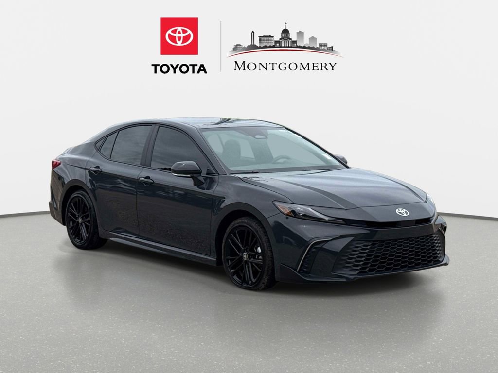 Used 2025 Toyota Camry SE w/ Convenience Package FWD image 1