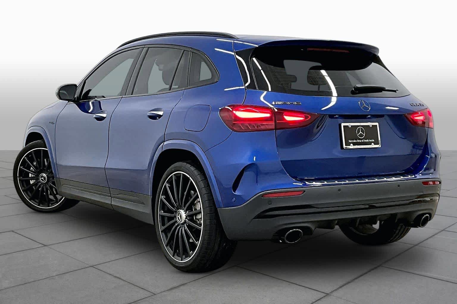 Certified 2025 Mercedes-Benz GLA 35 AMG 4MATIC image 12