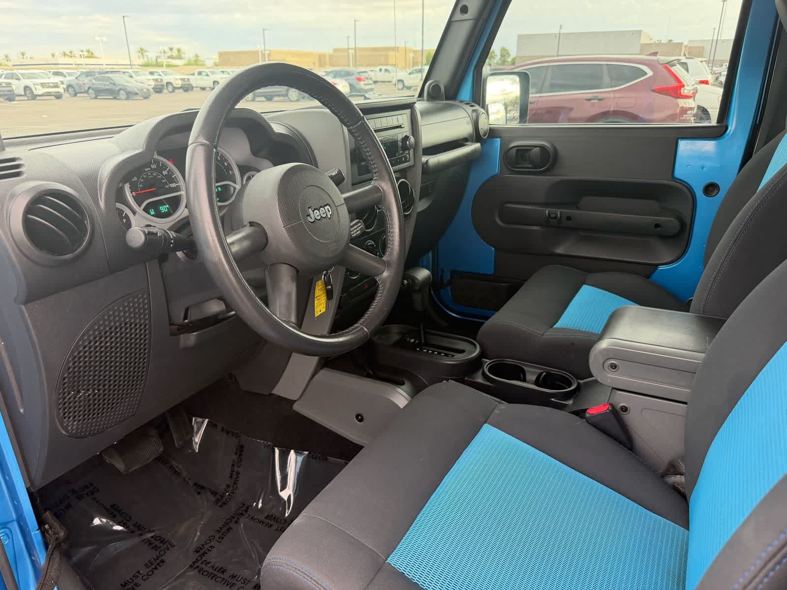 Used 2010 Jeep Wrangler Sport AWD/4WD image 2