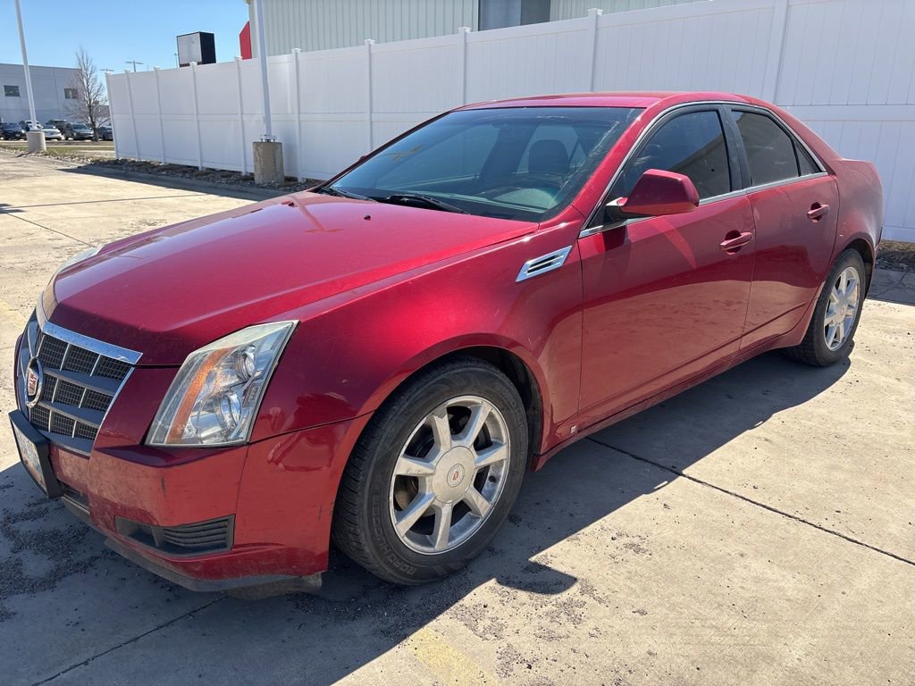 Used 2009 Cadillac CTS 3.6 RWD image 8