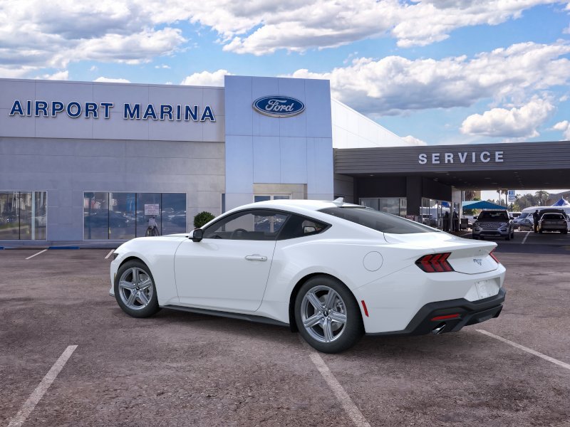 New 2026 Ford Mustang Coupe RWD image 4