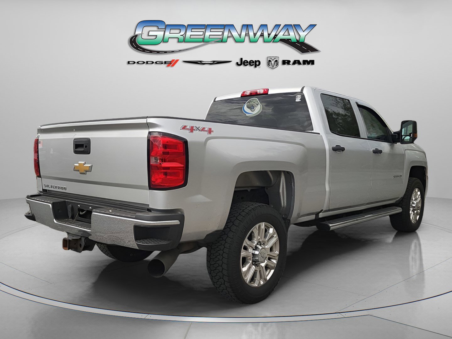 Used 2016 Chevrolet Silverado 2500 W/T w/ WT Convenience Package image 3