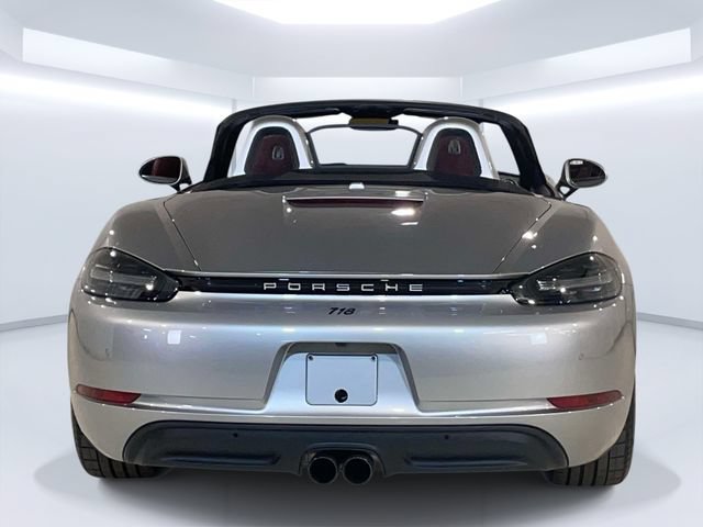 Certified 2025 Porsche 718 Boxster S RWD image 8