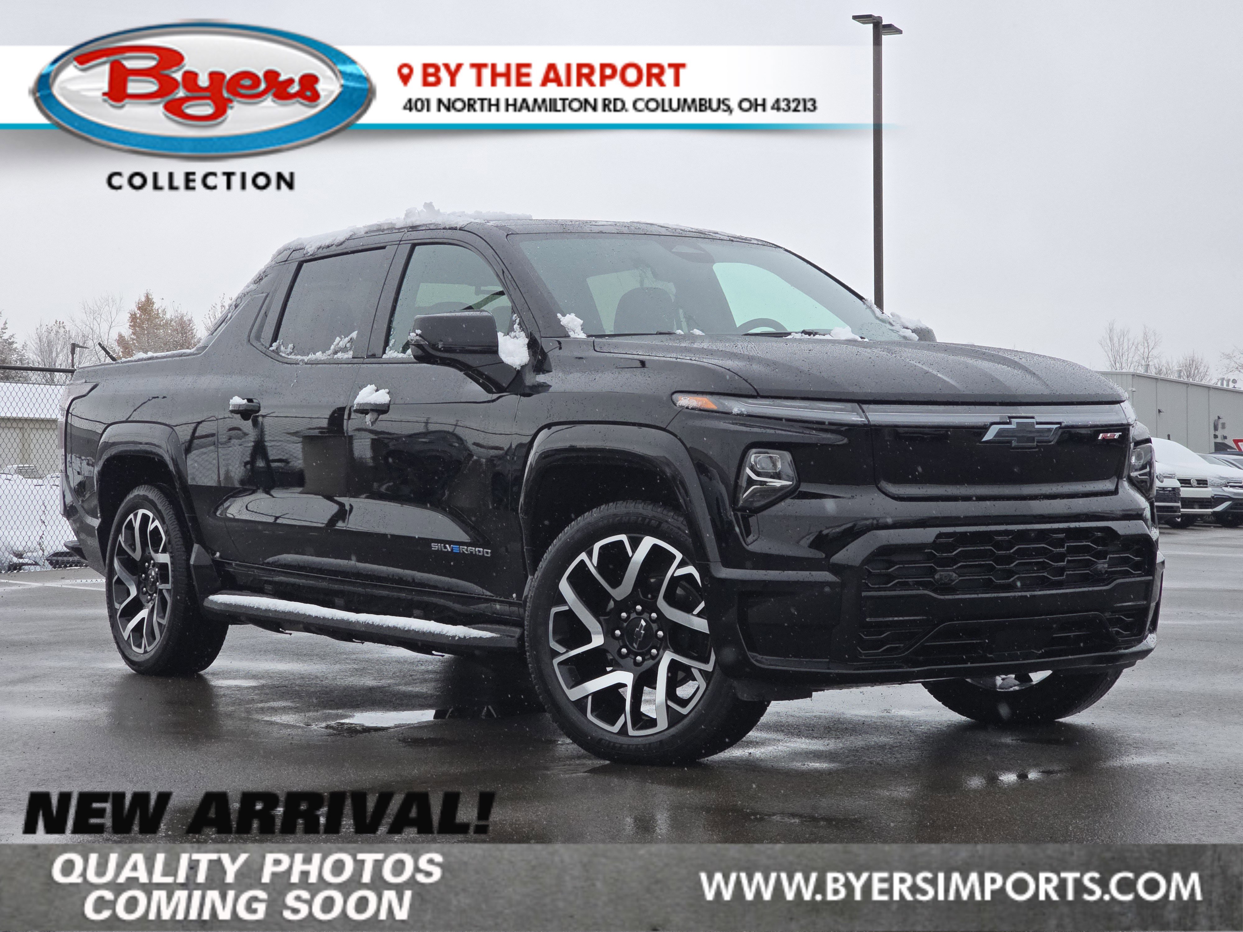 Used 2024 Chevrolet Silverado EV RST