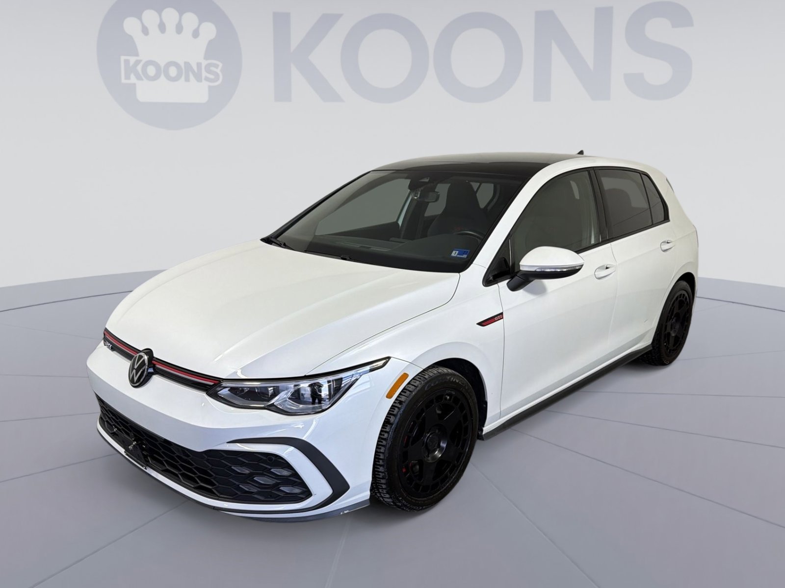 Used 2023 Volkswagen GTI SE w/ Black Wheel Package image 1