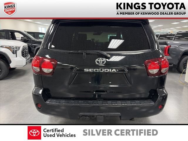 Certified 2018 Toyota Sequoia TRD Sport AWD/4WD image 7