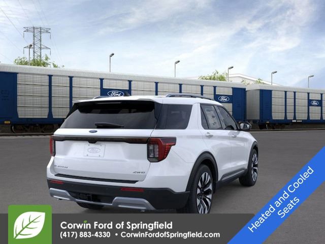 New 2026 Ford Explorer Platinum image 8