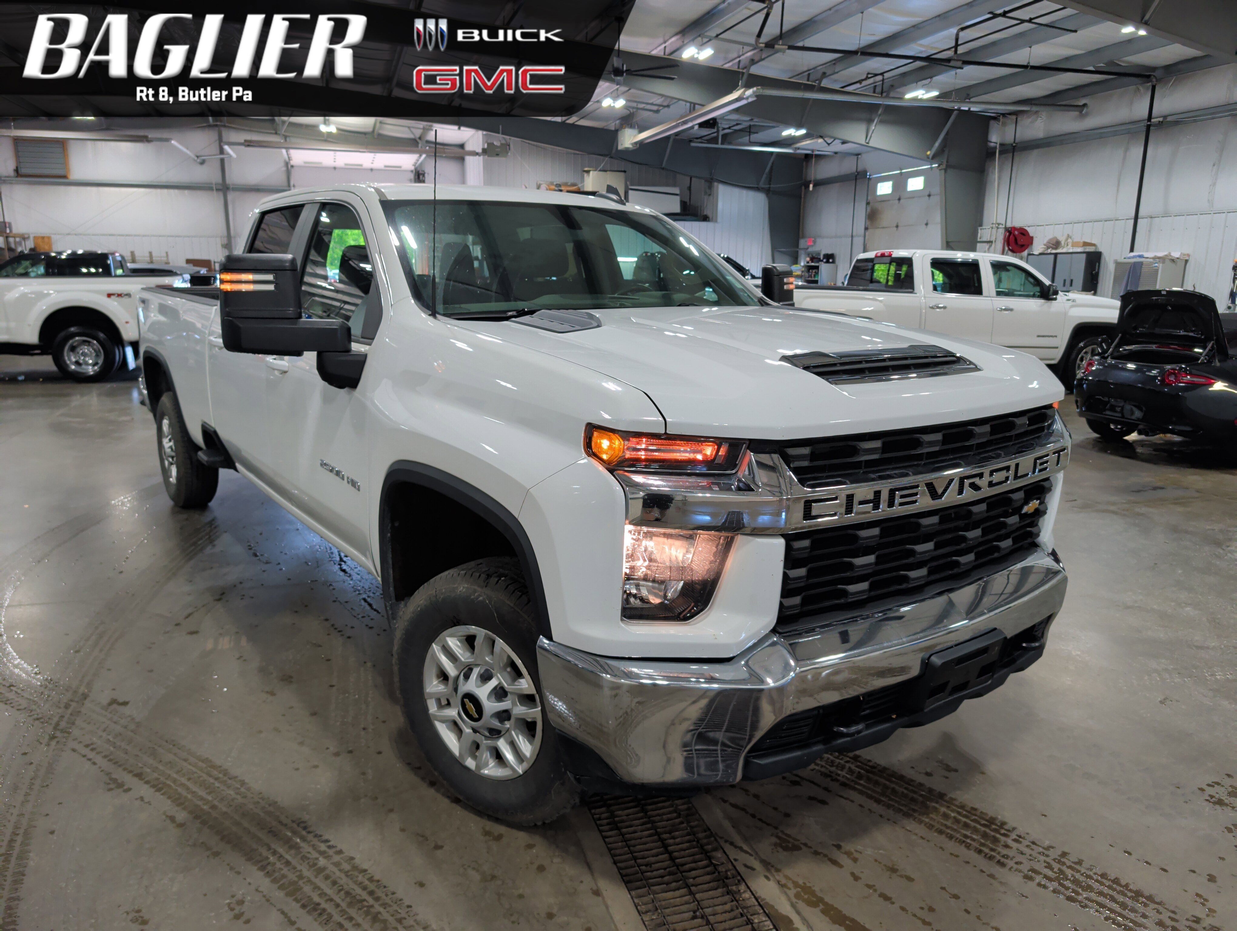 Used 2020 Chevrolet Silverado 2500 LT AWD/4WD video 1