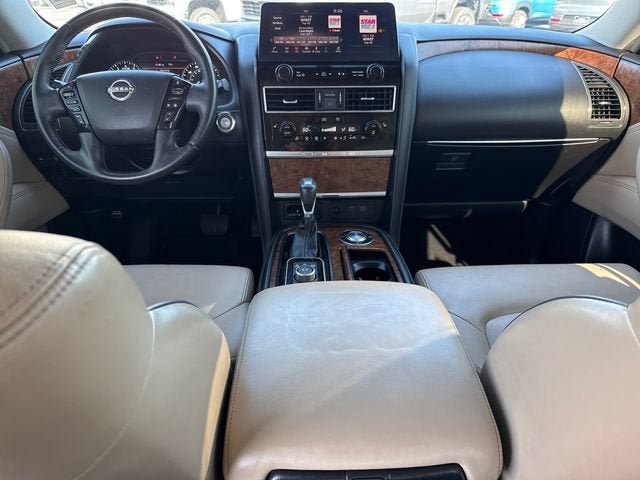 Used 2023 Nissan Armada SL w/ Captain's Chairs Package RWD image 13