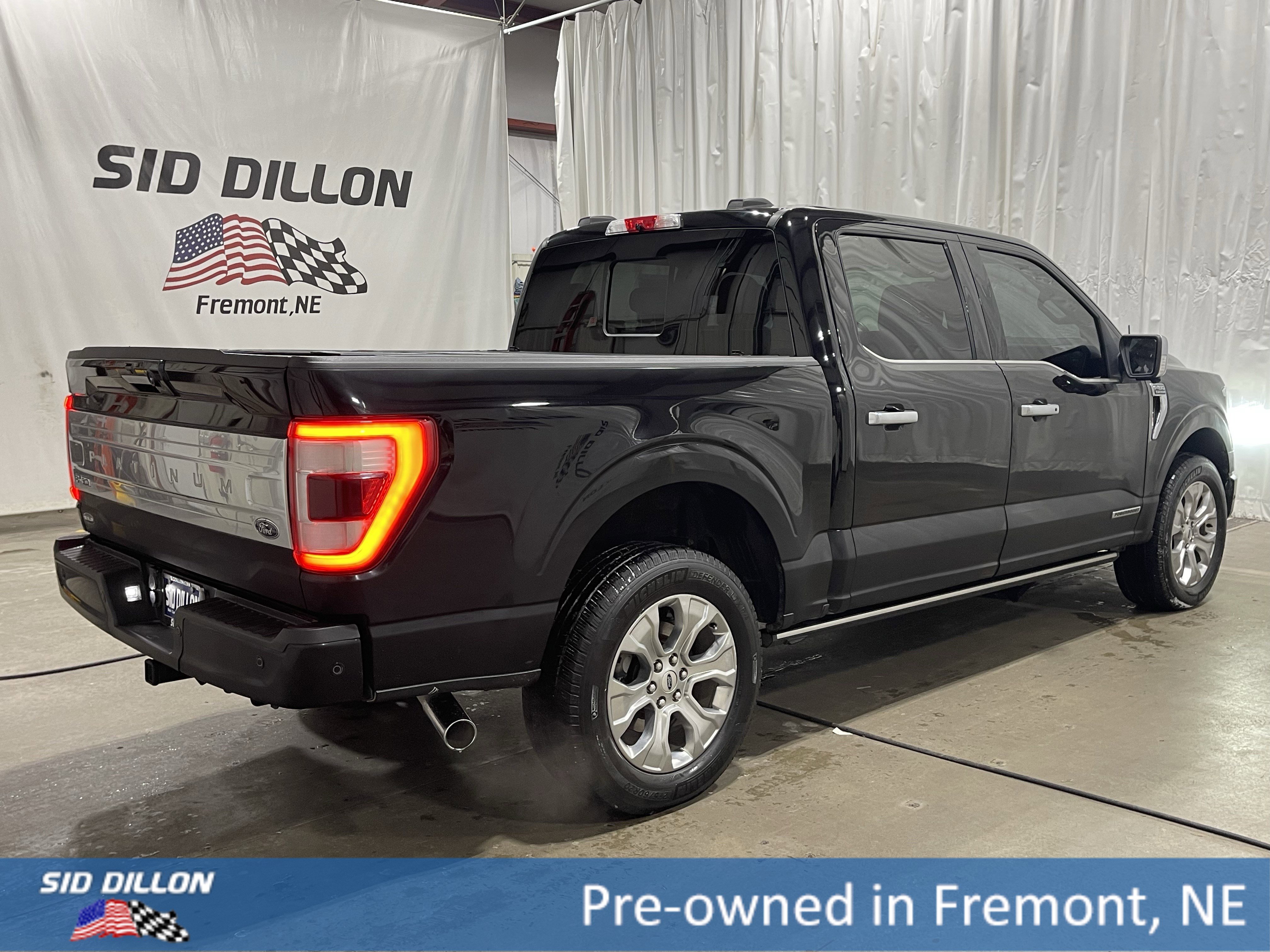 Used 2021 Ford F150 Platinum w/ Equipment Group 701A High AWD/4WD image 4