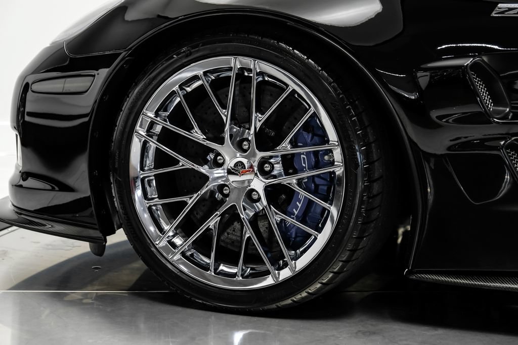 Used 2011 Chevrolet Corvette ZR1 w/ Preferred Equipment Group RWD image 62