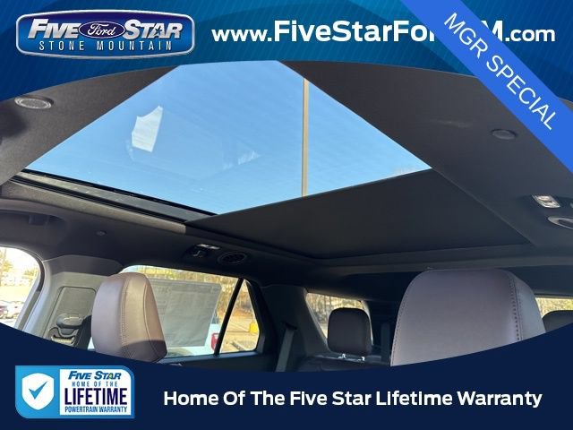 New 2026 Ford Explorer Platinum RWD image 31