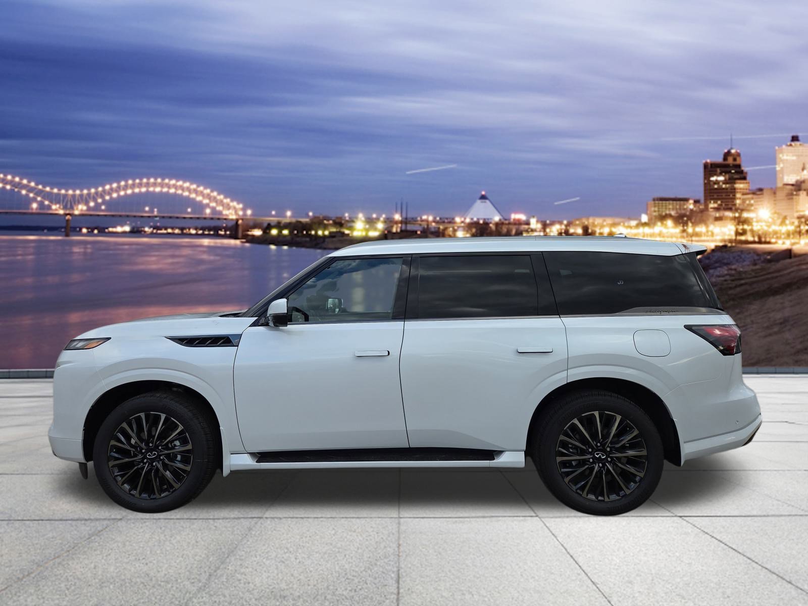 New 2026 INFINITI QX80 Autograph w/ Premium Cargo Package image 2