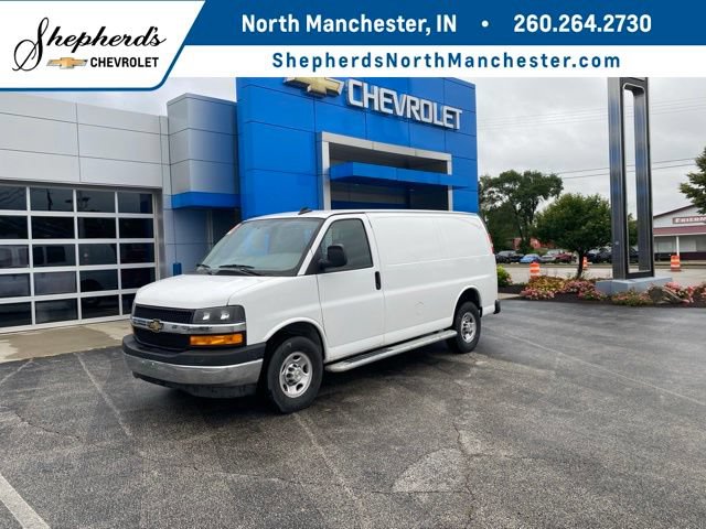 Used 2024 Chevrolet Express 2500 w/ Driver Convenience Package RWD image 1
