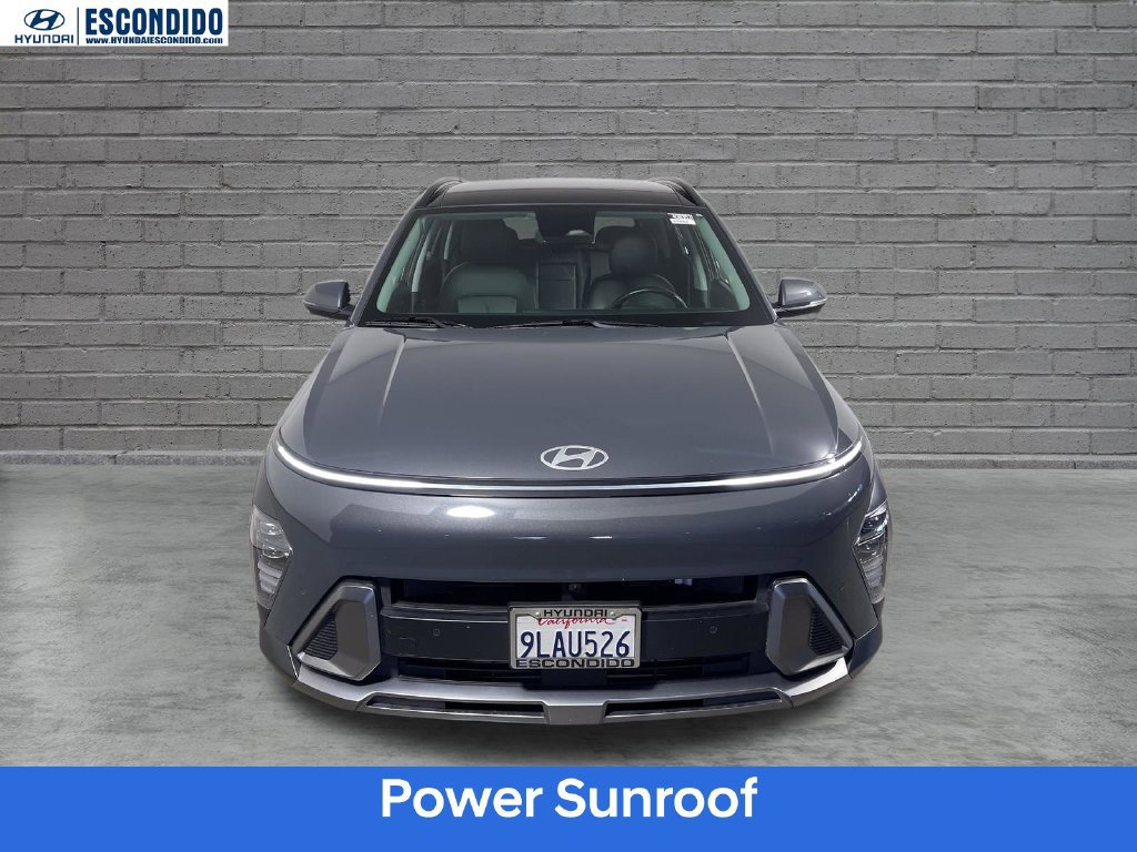 Certified 2024 Hyundai Kona Limited FWD image 9