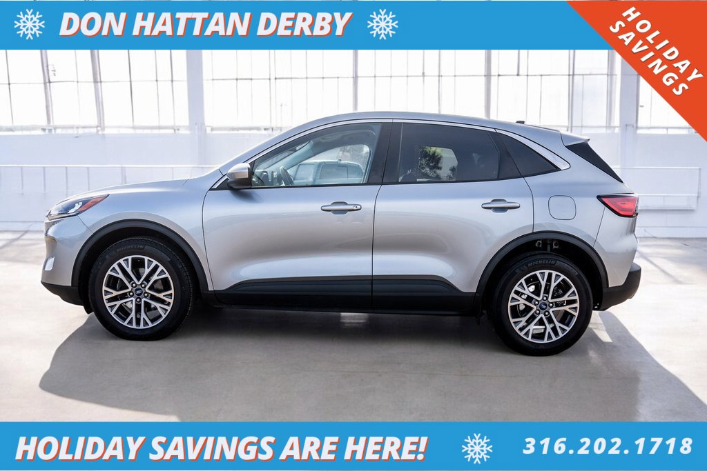 Used 2022 Ford Escape SEL image 2