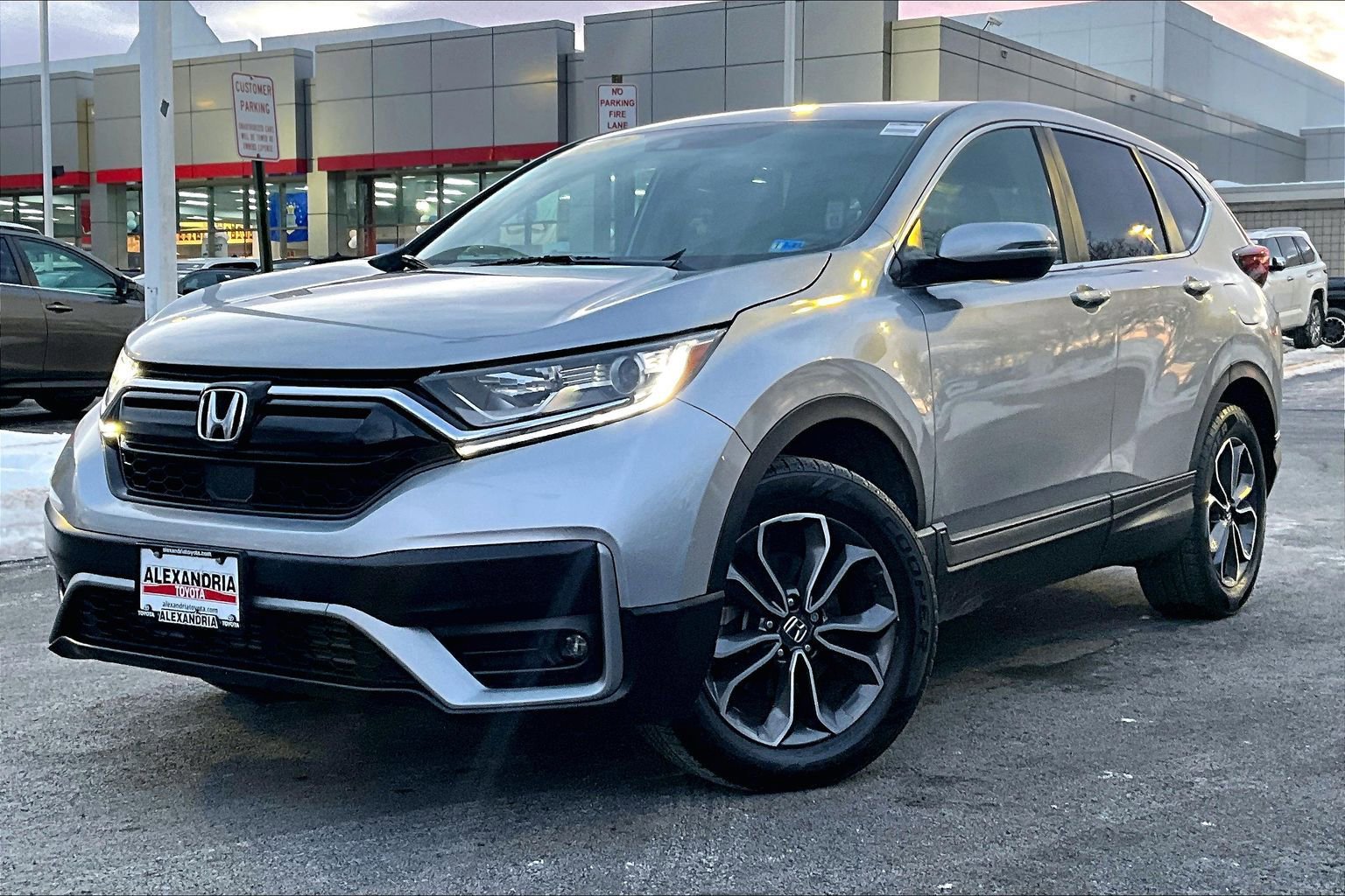Used 2020 Honda CR-V EX-L video 1