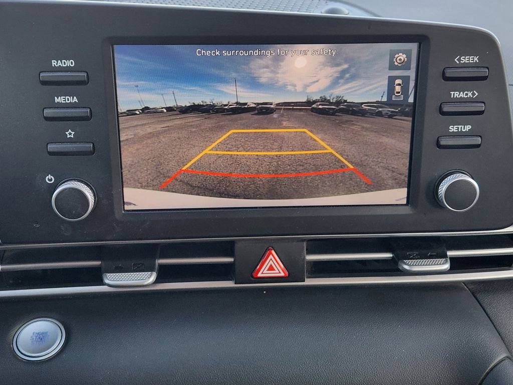 Used 2023 Hyundai Elantra Blue w/ Cargo Package image 18