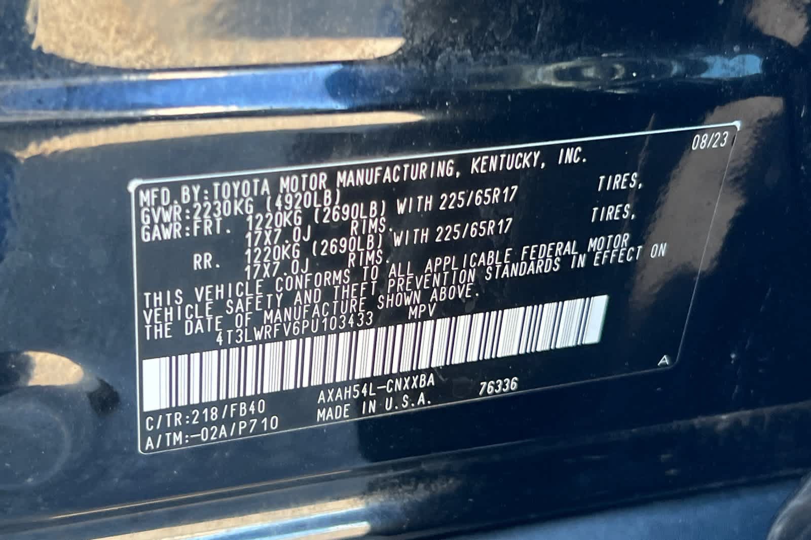 Used 2023 Toyota RAV4 LE AWD/4WD image 32