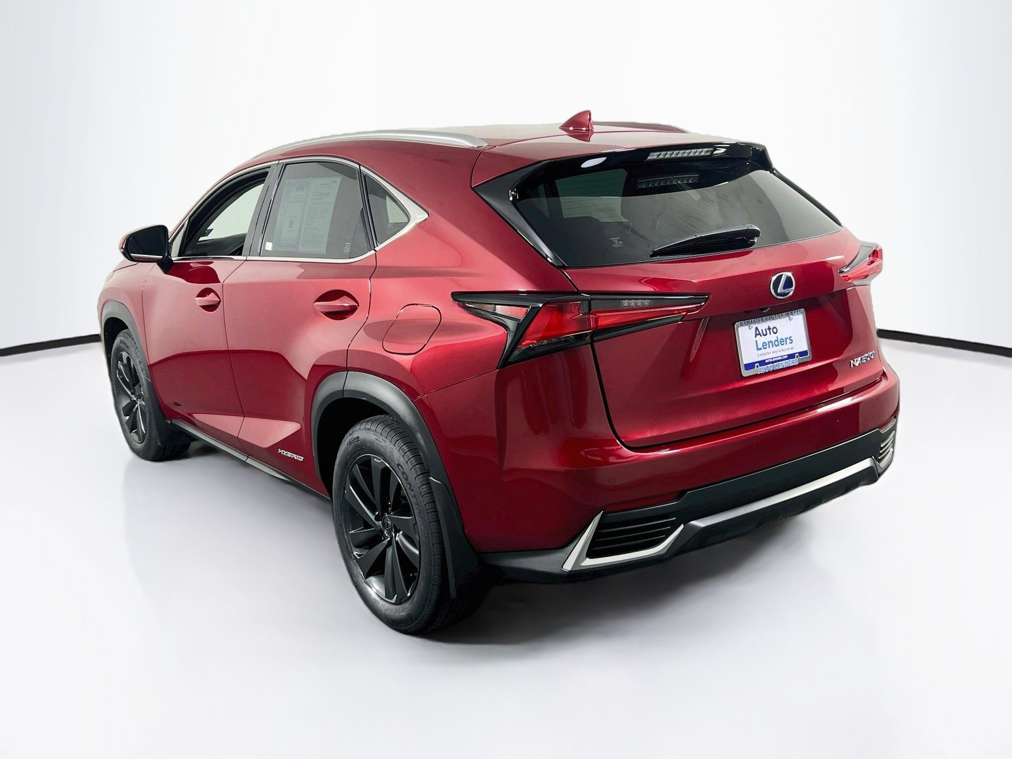 Used 2020 Lexus NX 300h AWD w/ Premium Package image 7