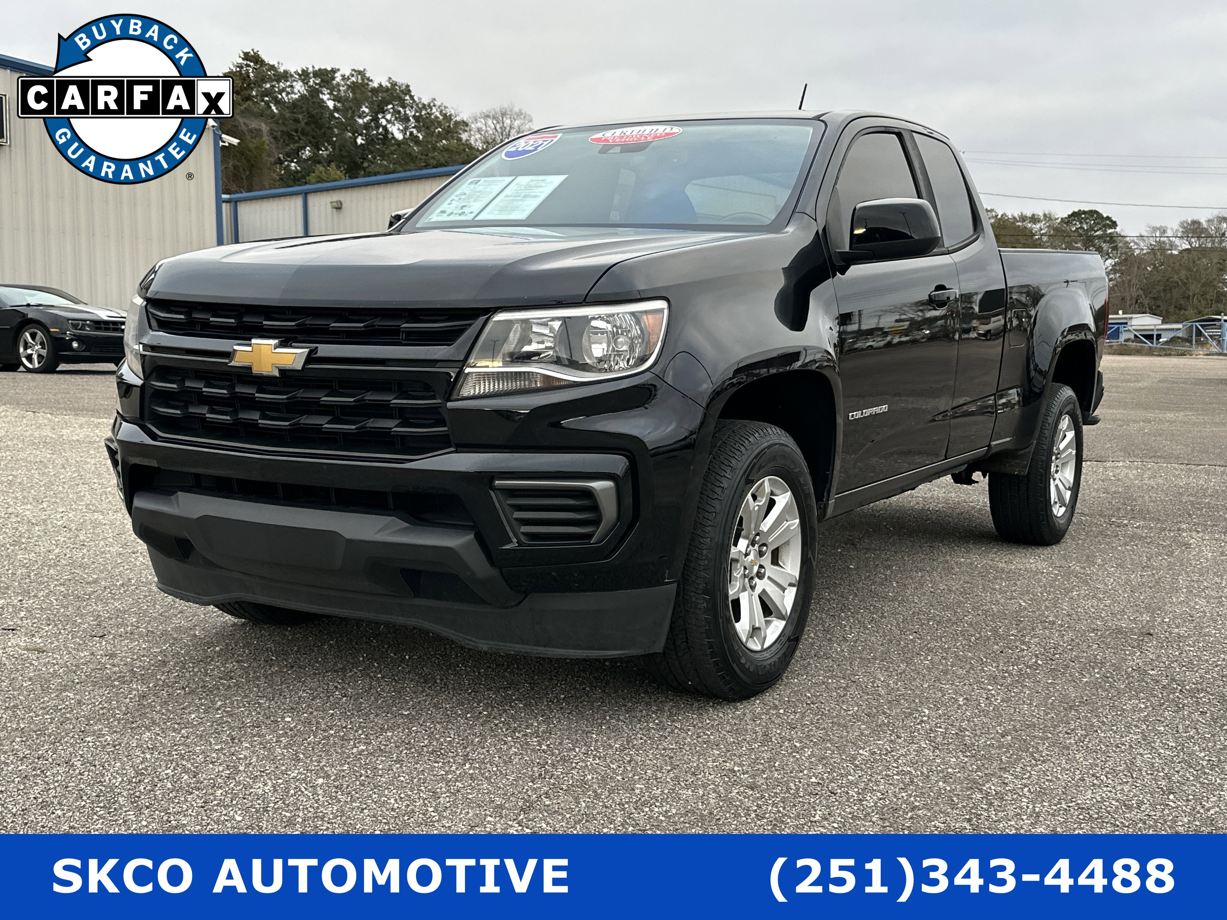 Used 2021 Chevrolet Colorado LT w/ Fleet Safety Package