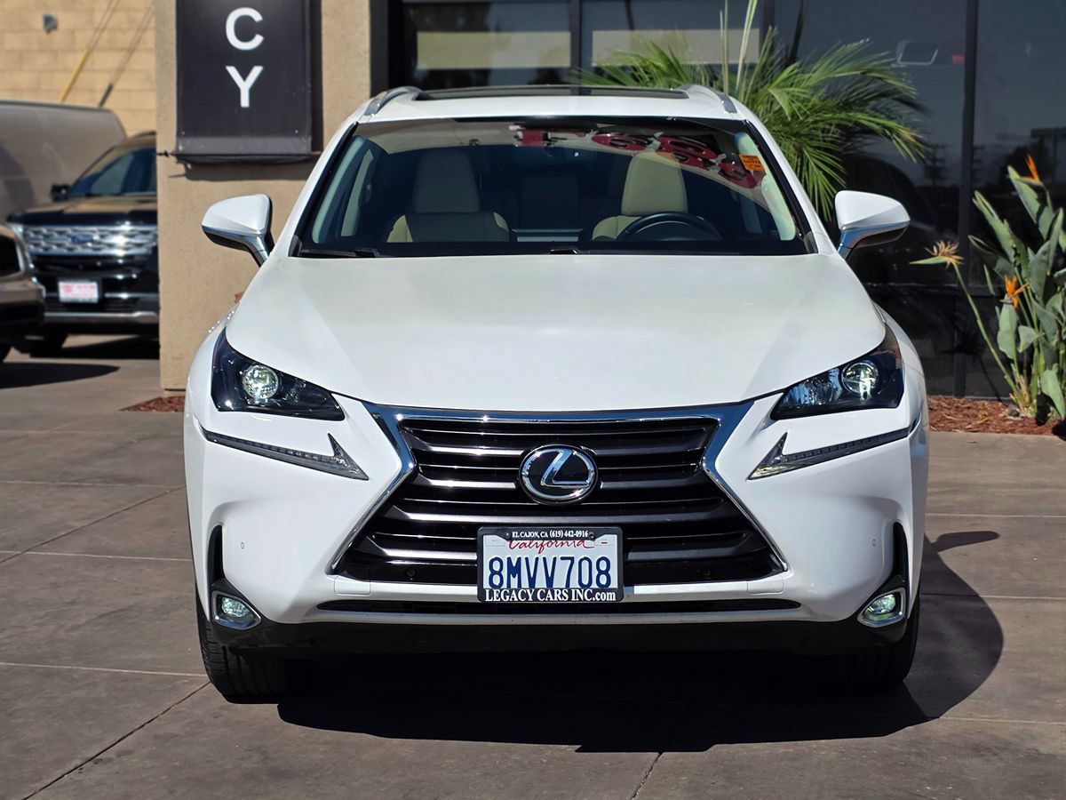Used 2016 Lexus NX 200t FWD w/ Premium Package image 4