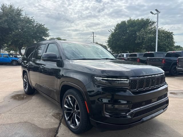 Certified 2024 Jeep Grand Wagoneer L Series II w/ Quick Order Packagew 28T