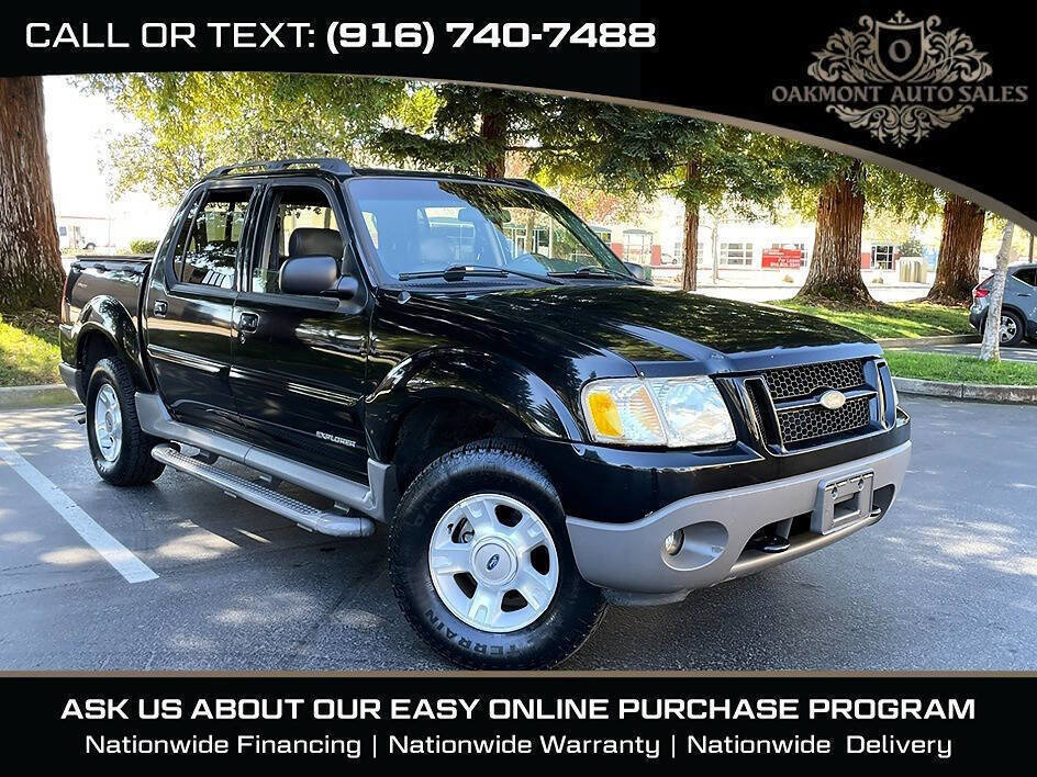 Used 2002 Ford Explorer Sport Trac 4x4 image 1
