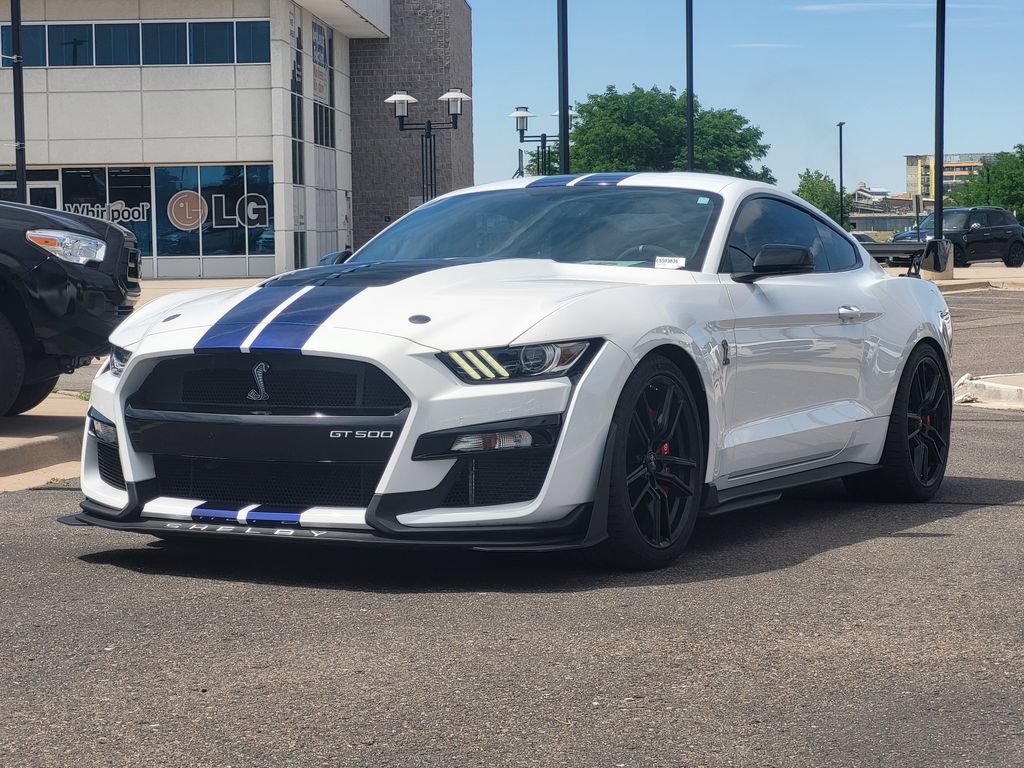 Used 2020 Ford Mustang Shelby GT500 w/ Carbon Fiber Track Pack RWD image 17