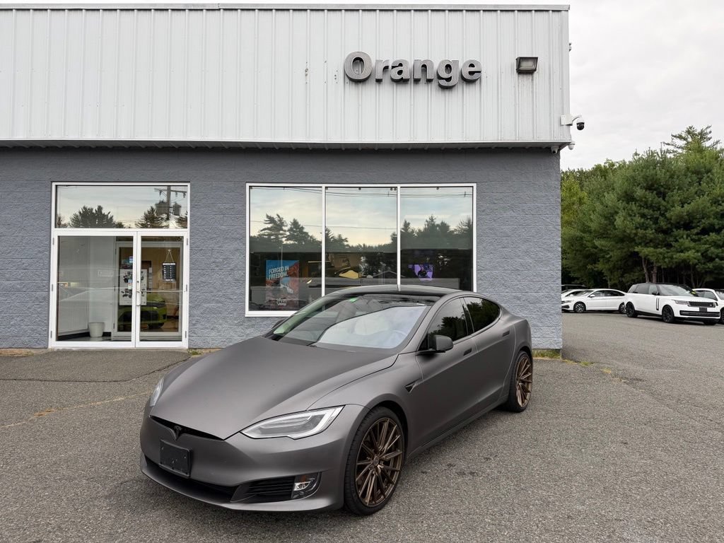Used 2017 Tesla Model S P100D AWD/4WD image 3
