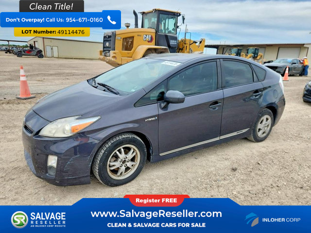 Used 2011 Toyota Prius Three w/ Navigation Pkg FWD image 1