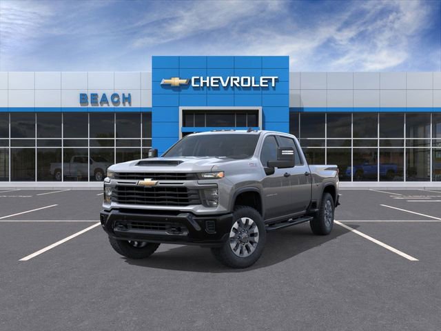New 2026 Chevrolet Silverado 2500 Custom w/ Custom Value Package image 8