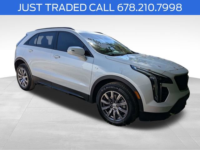 Used 2022 Cadillac XT4 Sport w/ Safety Alert Package
