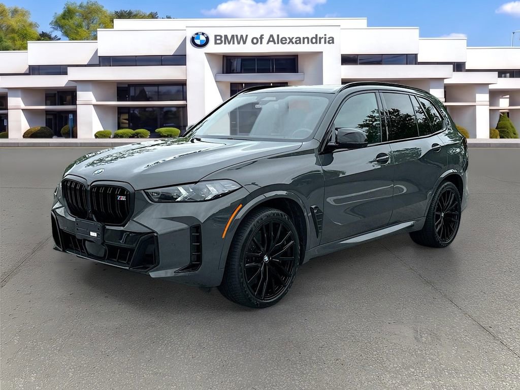 Certified 2024 BMW X5 M60i AWD/4WD image 3