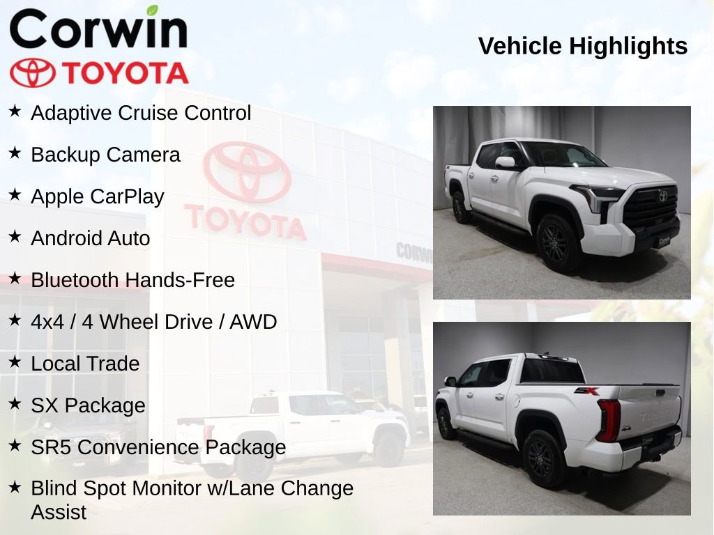 Used 2024 Toyota Tundra SR5 w/ SR5 Convenience Package image 11